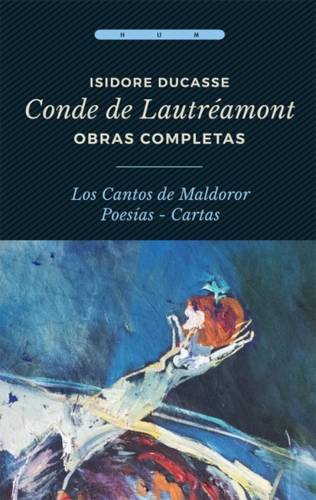OBRAS COMPLETAS- CONDE DE LAUTREAMONT- | Isidore Ducasse