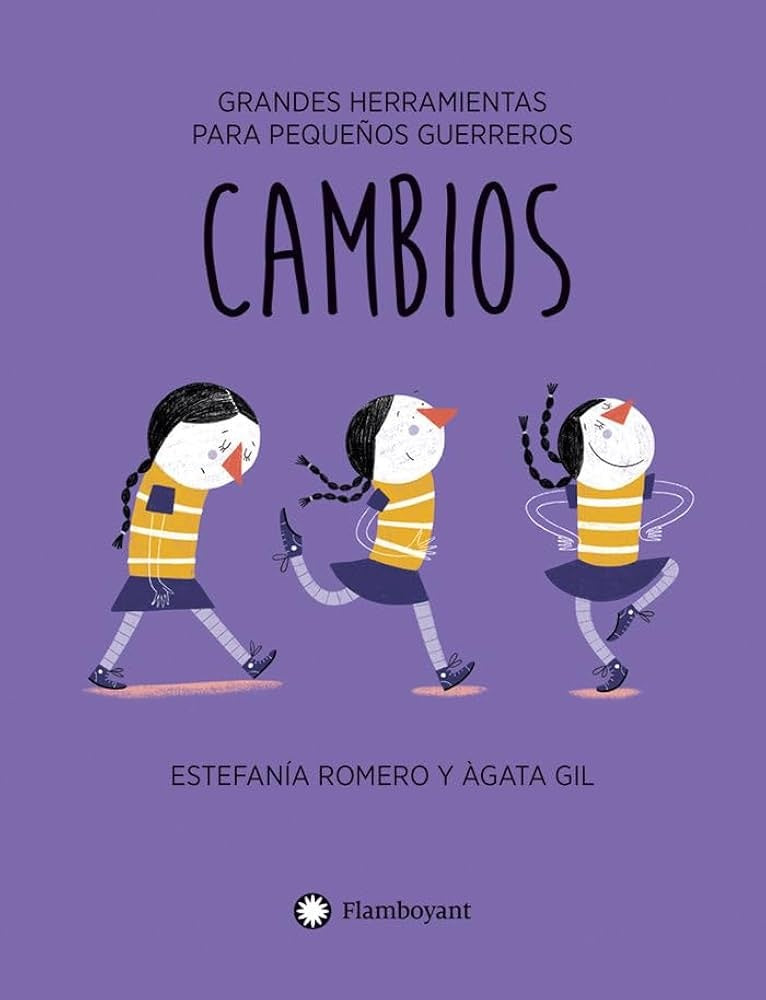 CAMBIOS (Nuevo) | ESTEFANÍA ROMERO / ÁGATA GIL CAPETA
