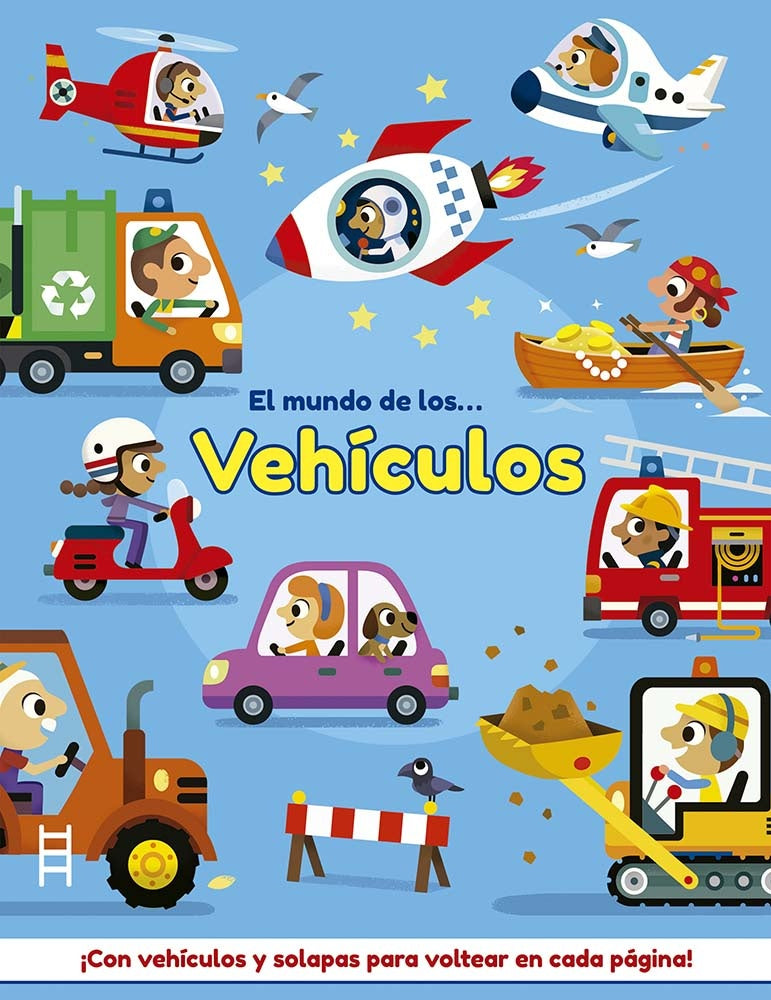 MUNDO DE LOS...VEHÍCULOS, EL (Nuevo) | NICK ACKLAND