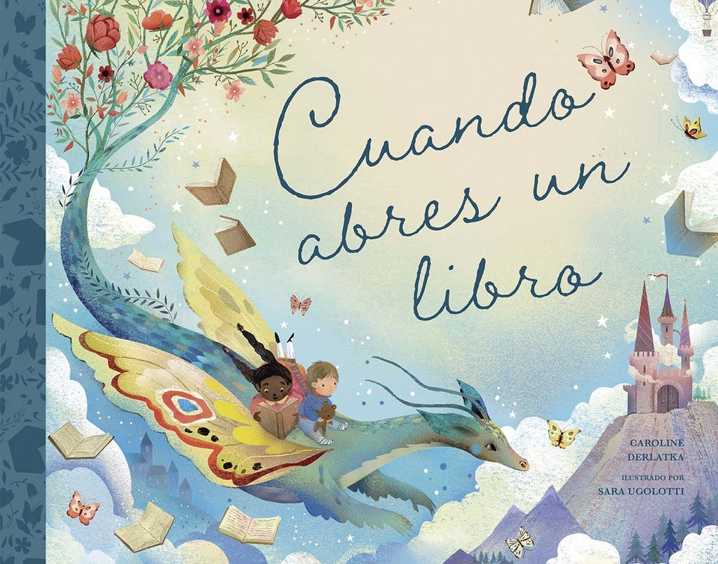 CUANDO ABRES UN LIBRO (Nuevo) | CAROLINE DERLATKA