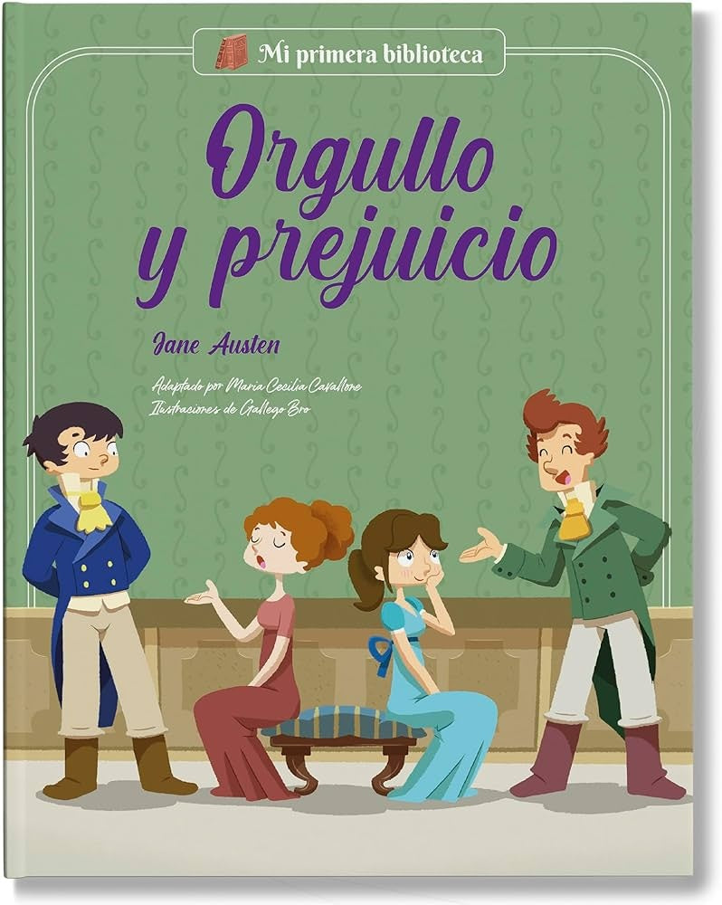 ORGULLO Y PREJUICIO | JANE AUSTEN