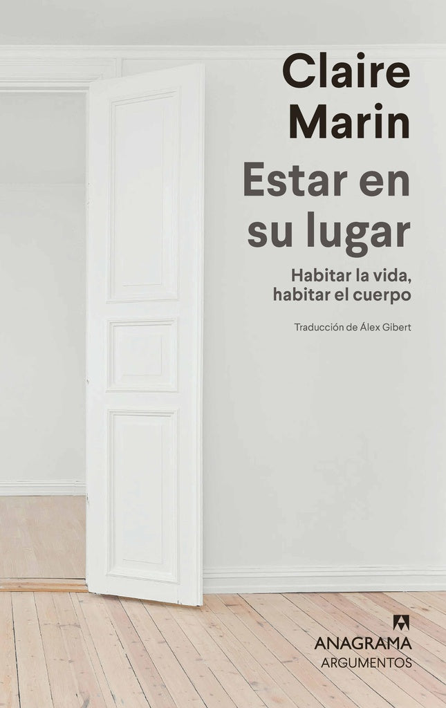 ESTAR EN SU LUGAR | Claire Marin