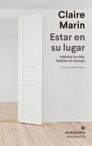 ESTAR EN SU LUGAR | Claire Marin