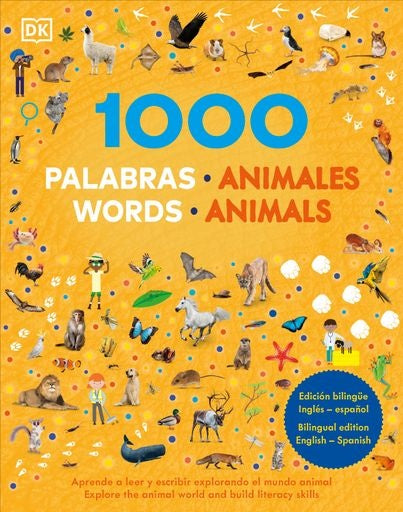 1000 PALABRAS ANIMALES 1000 WORDS ANIMALS | INGLES-ESPAÑOL