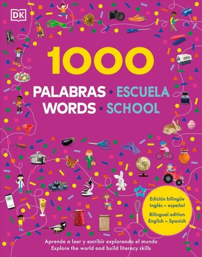1000PALABRAS ESCUELA WORDS SCHOOL | INGLES-ESPAÑOL