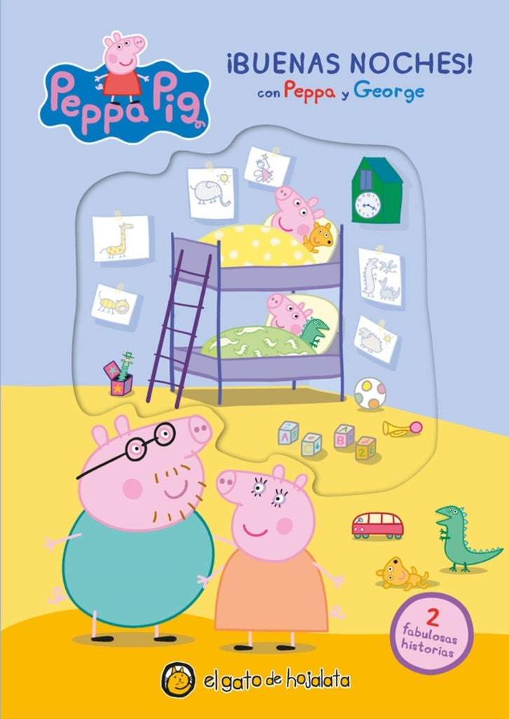 MIS VENTANAS MAGICAS BUENAS NOCHES PEPPA | peppa y george