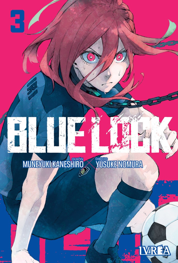 BLUE LOCK 03 | Muneyuki kaneshiro- Yusuke Nomura