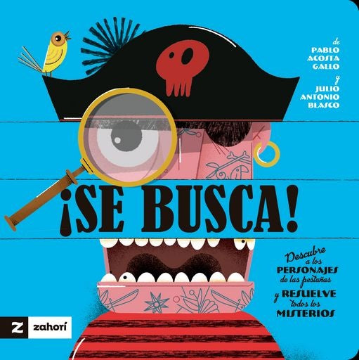 ¡SE BUSCA! (Nuevo) | PABLO ACOSTA GALLO Y JULIO ANTONIO BLASCO