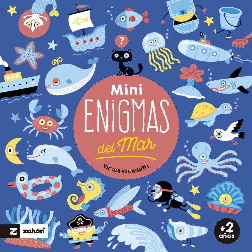 MINI ENIGMAS DEL MAR (Nuevo) | VÍCTOR ESCANDELL