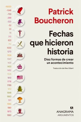 FECHAS QUE HICIERON HISTORIA | PATRICK BOUCHERON