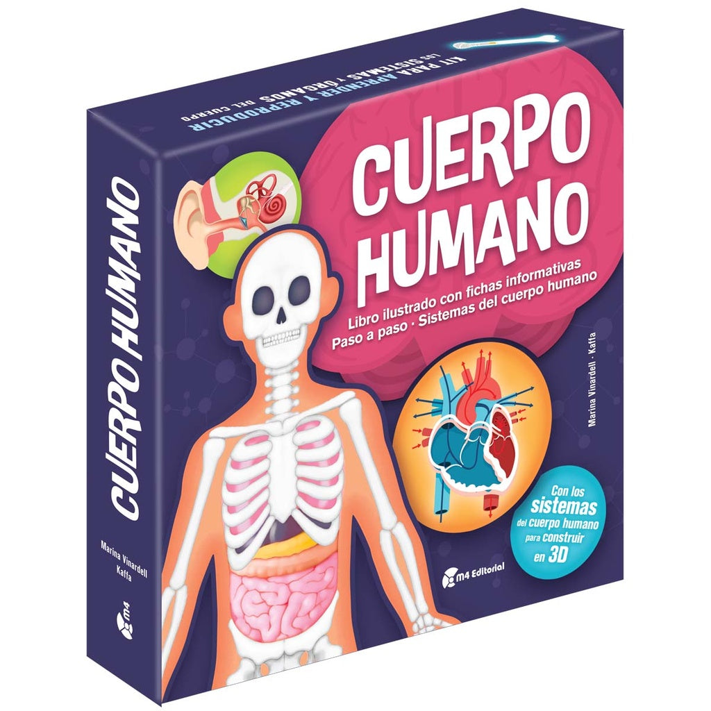EL CUERPO HUMANO KIT DE CONSTRUCCION | Vinardell - kaffa