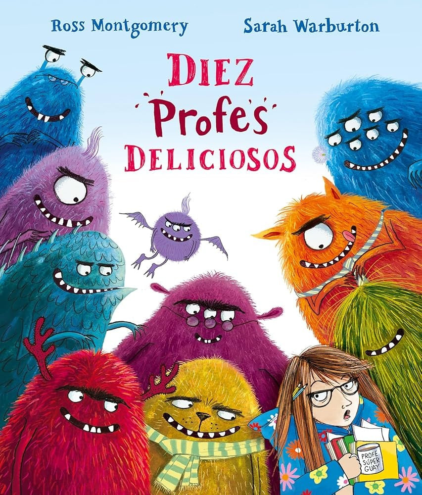 DIEZ PROFES DELICIOSOS | MONTGOMERY - WARBURTON