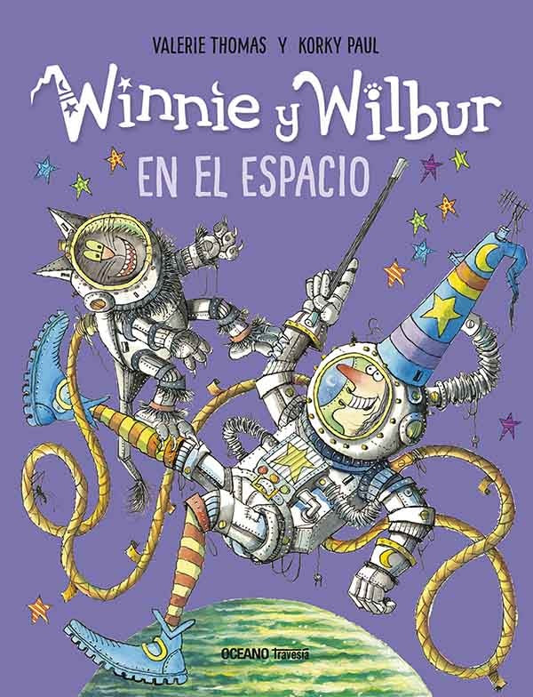 WINNIE Y WILBUR EN EL ESPACIO | VALERIE THOMAS - KORKY PAUL