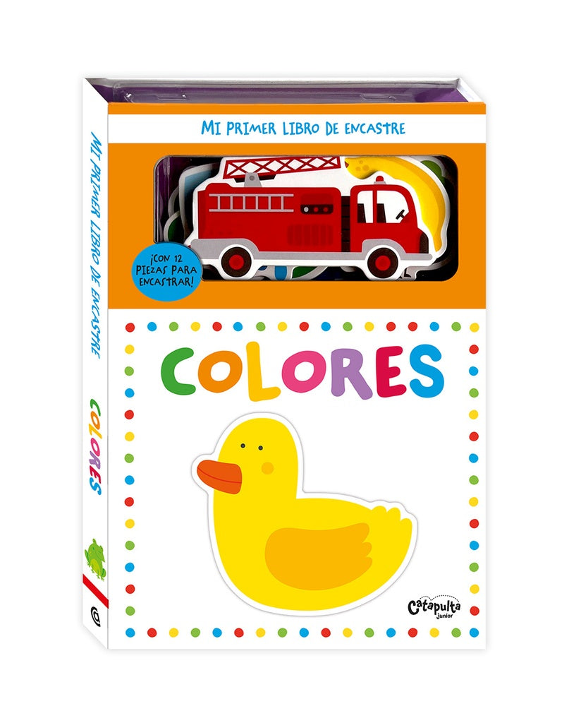 MI PRIMER LIBRO DE ENCASTRE: COLORES | Catapulta