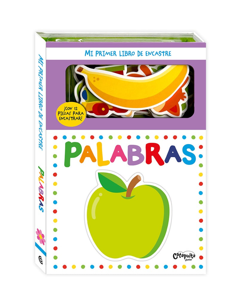 MI PRIMER LIBRO DE ENCASTRE: PALABRAS | Catapulta