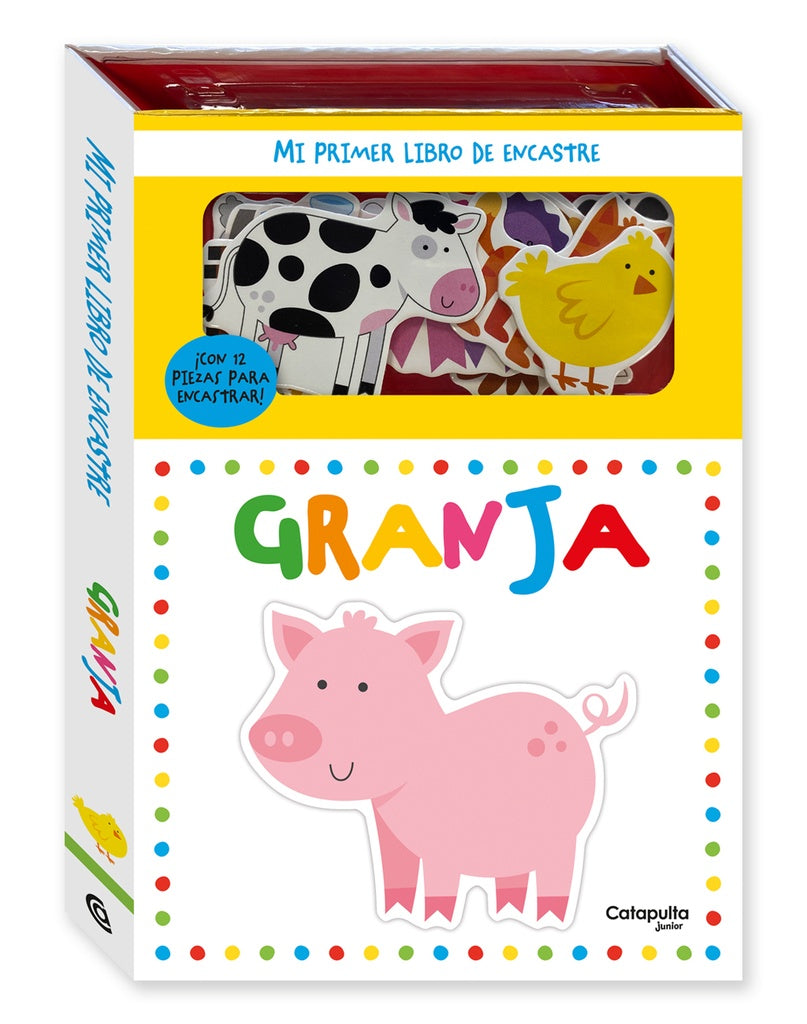 MI PRIMER LIBRO DE ENCASTRE: GRANJA | Catapulta