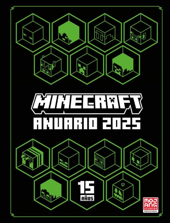 MINECRAFT ANUARIO 2025 | MINECRAF