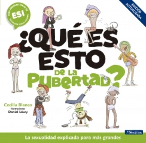 QUE ES ESTO DE LA PUBERTAD? | CECILIA BLANCO