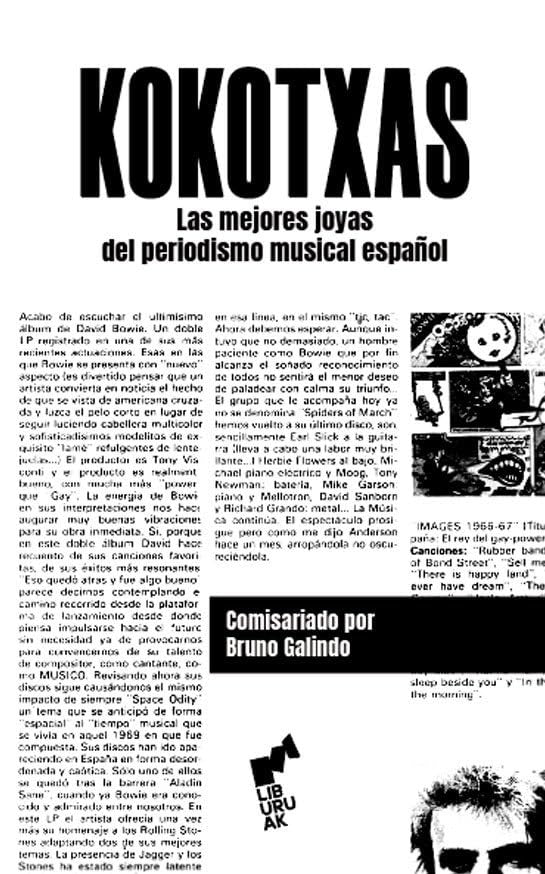 KOKOTXAS VOL. I (Nuevo) | BRUNO GALINDO