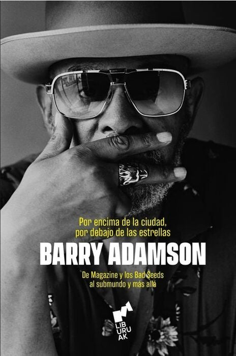POR ENCIMA DE LA CIUDAD, POR DEBAJO DE LAS ESTRELLAS (Nuevo) | BARRY ADAMSON