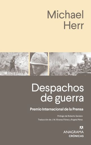 DESPACHOS DE GUERRA | MICHAEL HERR
