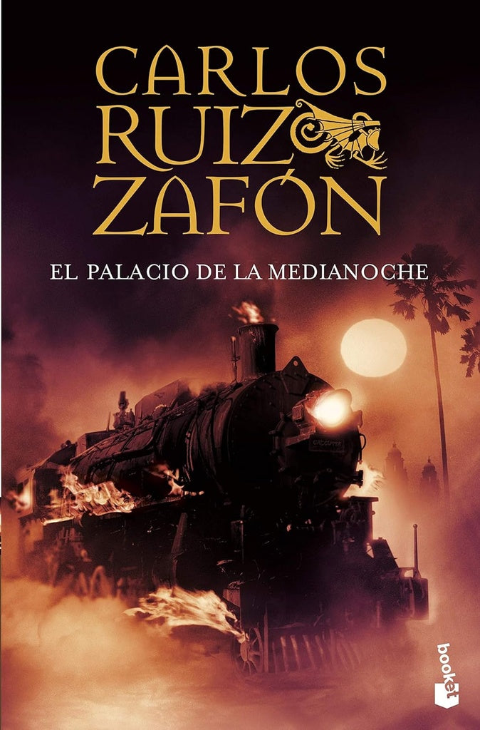 EL PALACIO DE LA MEDIANOCHE | Carlos Ruiz Zafón