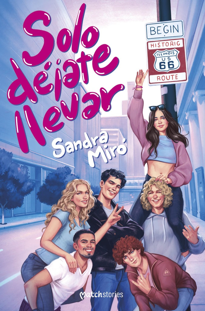 SOLO DEJATE LLEVAR | Sandra Miro