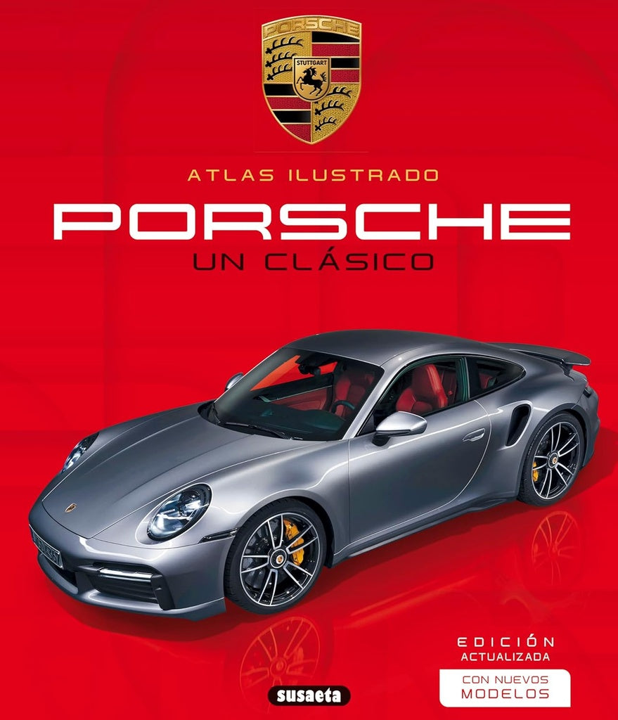 PORSCHE. ATLAS ILUSTRADO