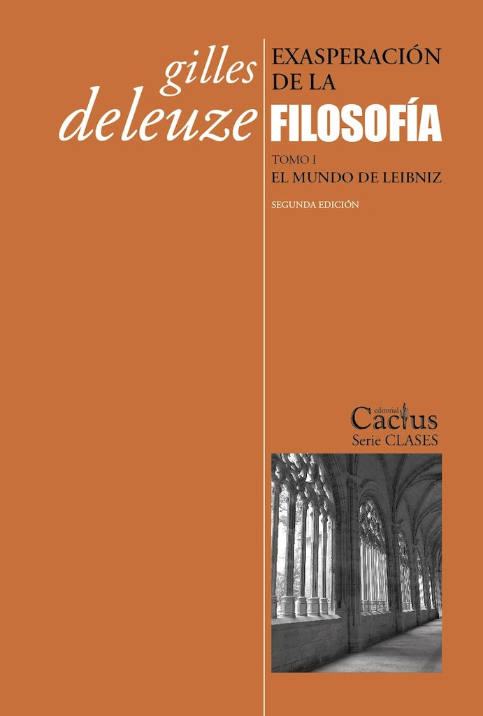 EXASPERACION DE LA FILOSOFIA -1 | GILLES DELEUZE