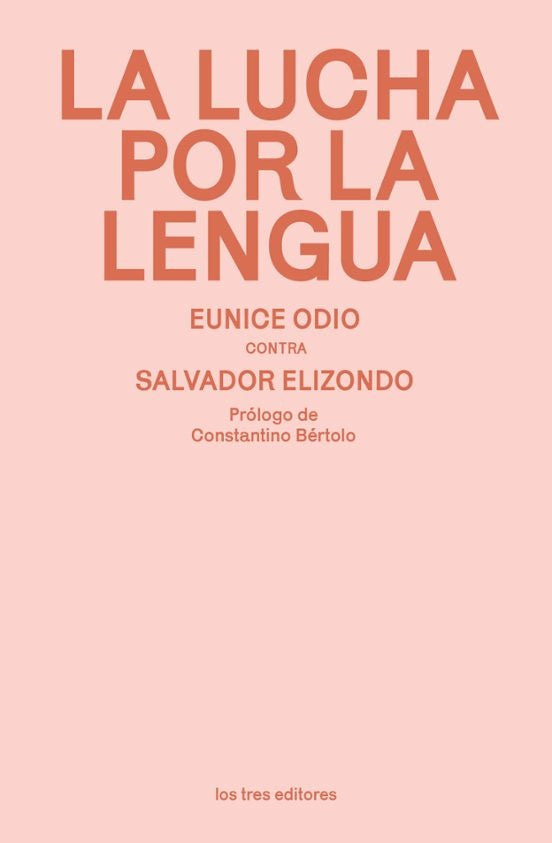 LA LUCHA POR MI LENGUA | EUNICE ODIO - SALVADOR ELIZONDO