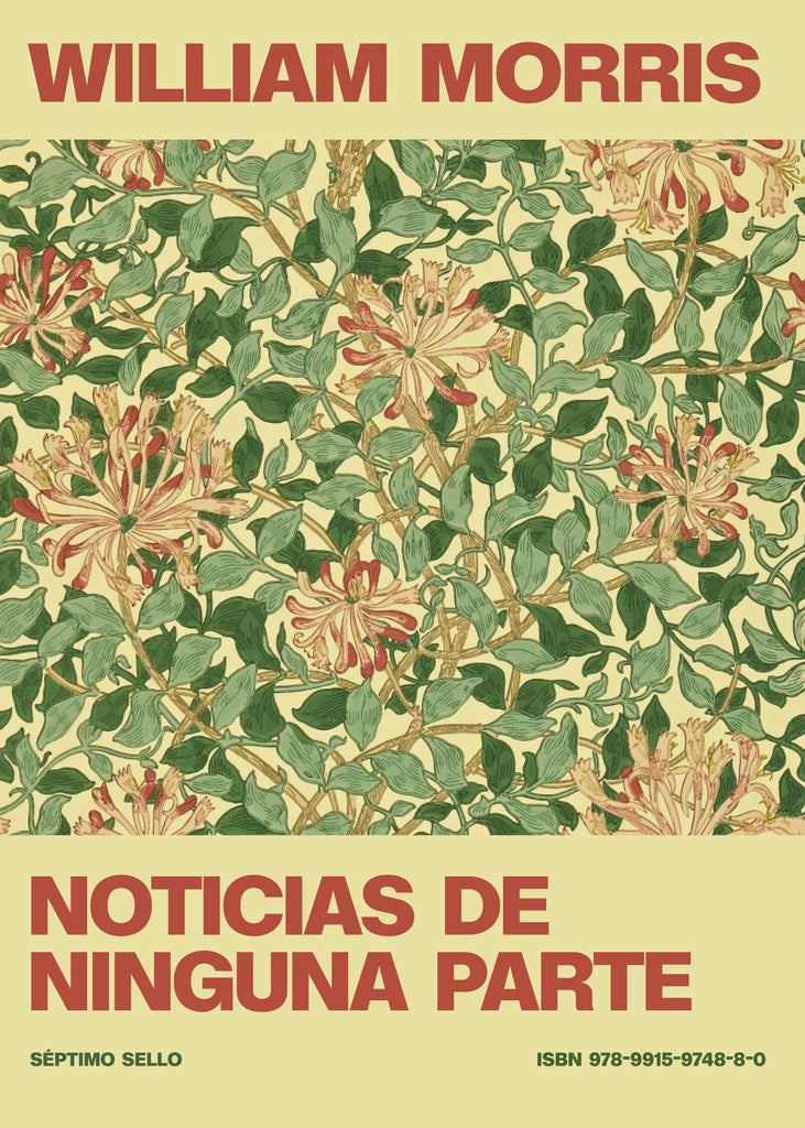 NOTICIAS DE NUNGUNA PARTE | WILLIAM MORRIS