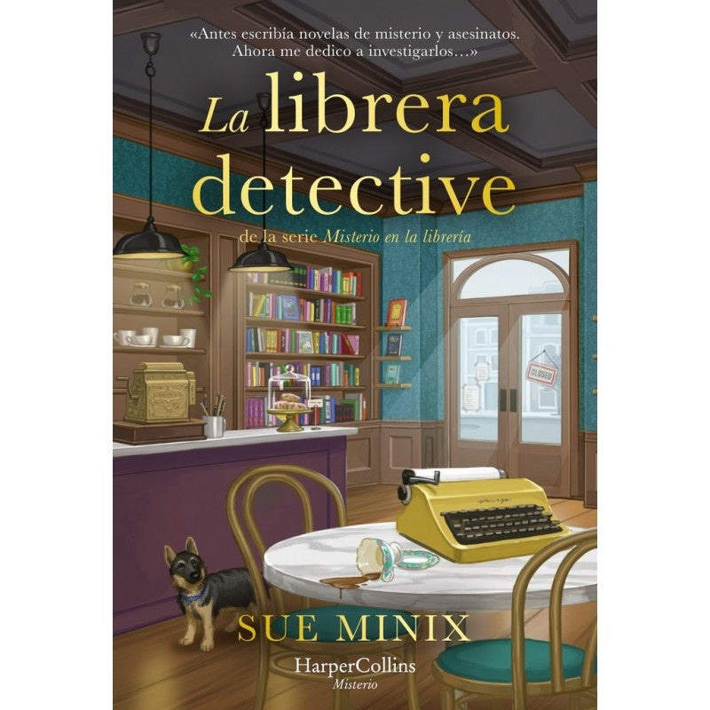 UNA LIBRERA DETECTIVE | SUE MINIX