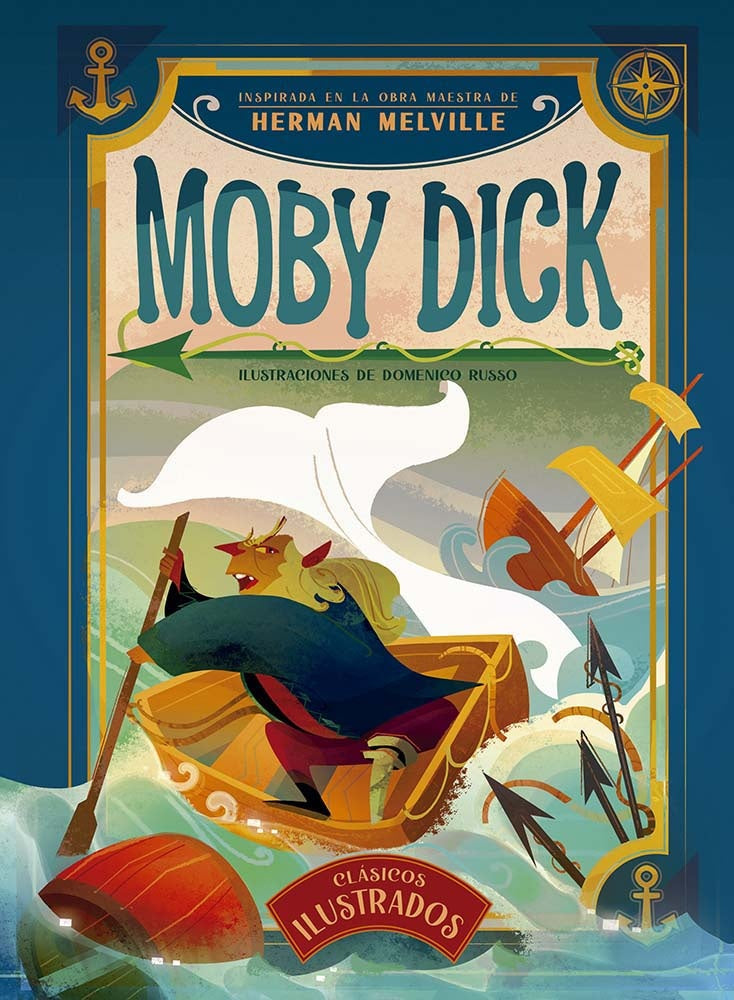 MOBY DICK (Nuevo) | DARWIN CHARLES/ MELVILLE HERMAN