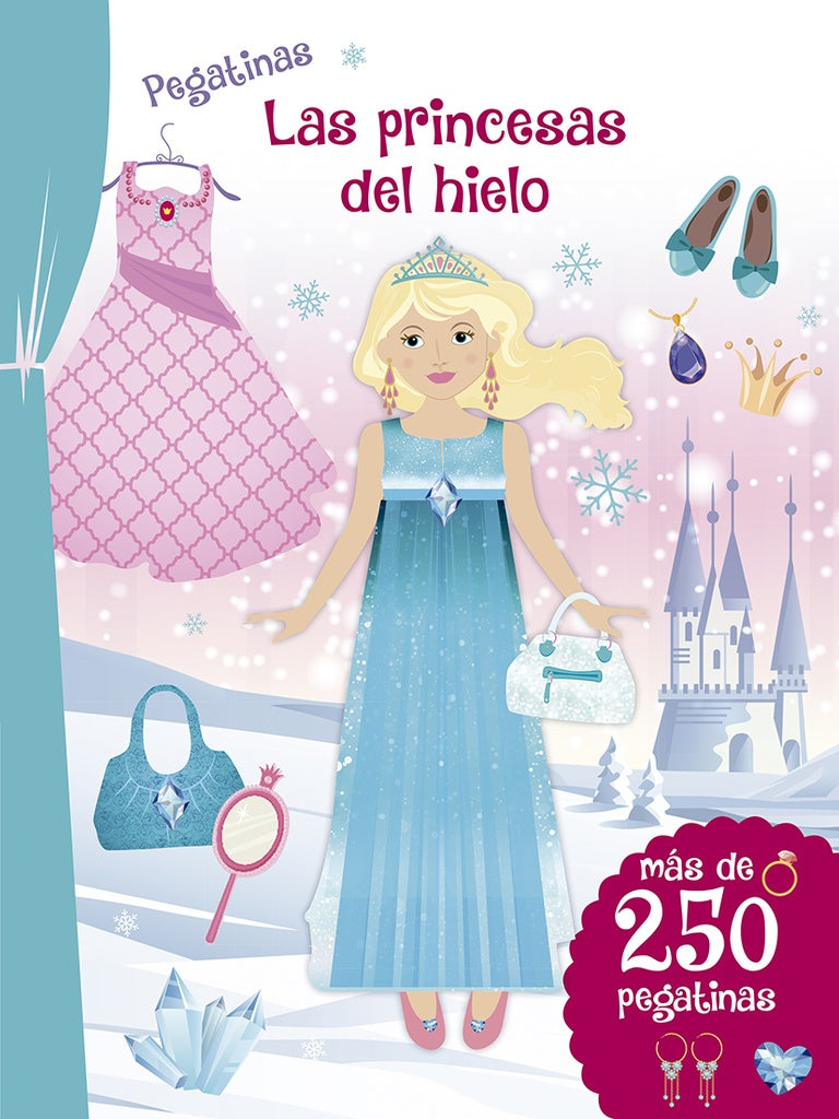 LAS PRINCESAS DEL HIELO | PEGATINAS -