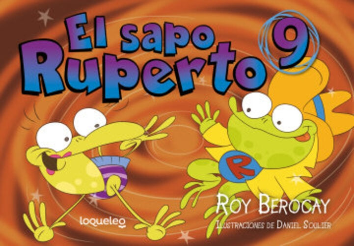 EL SAPO RUPERTO 9 (COMIC) | ROY BEROCAY