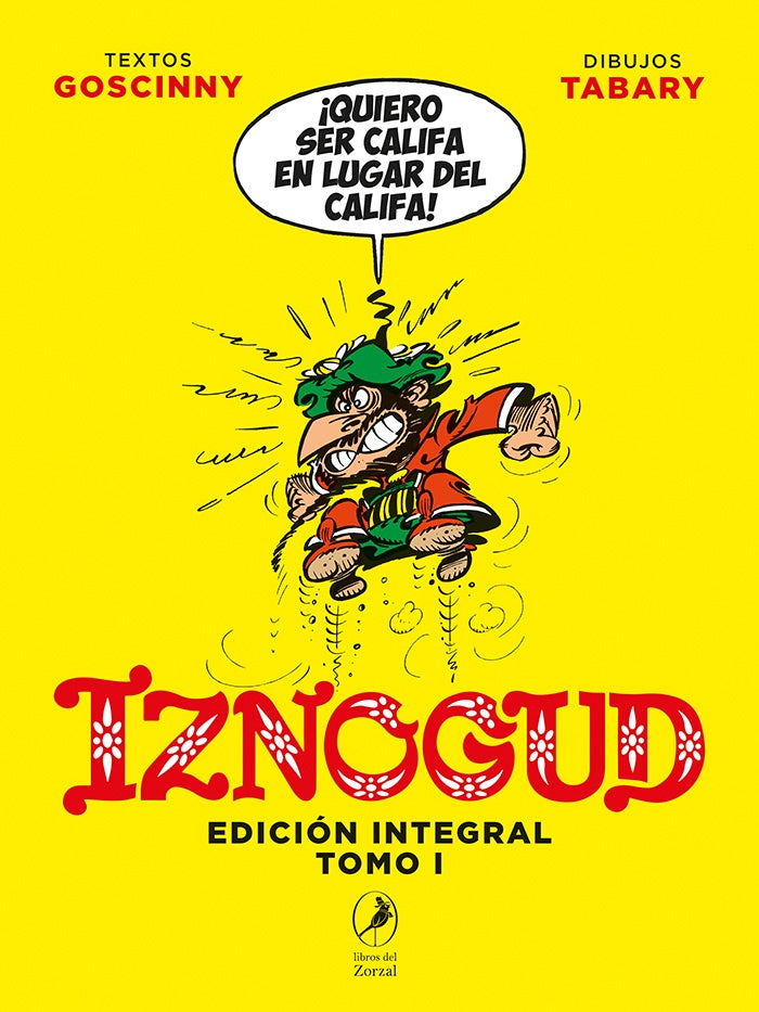 INZOGUD EDICION INTEGRAL TOMO 1 | GOSCINNY - TABARY