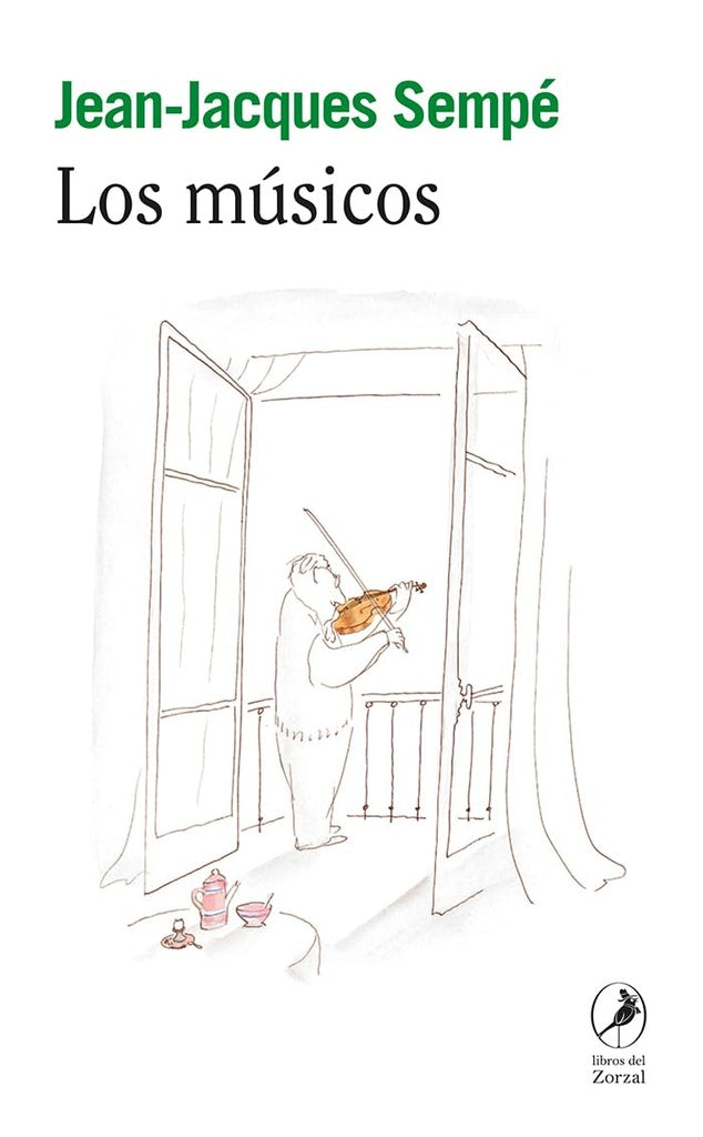 LOS MUSICOS | JEAN JACQUES SAMPE