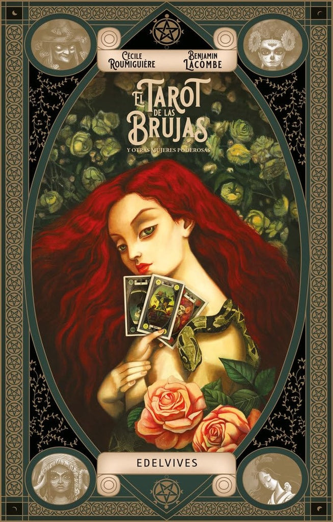EL TAROT DE LAS BRUJAS | BENJAMIN LACOMBE