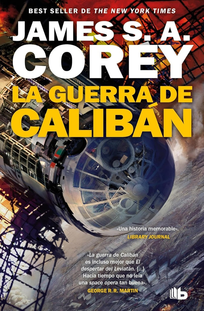 GUERRA DE CALIBAN EXPANSE 2 | James S. A. Corey