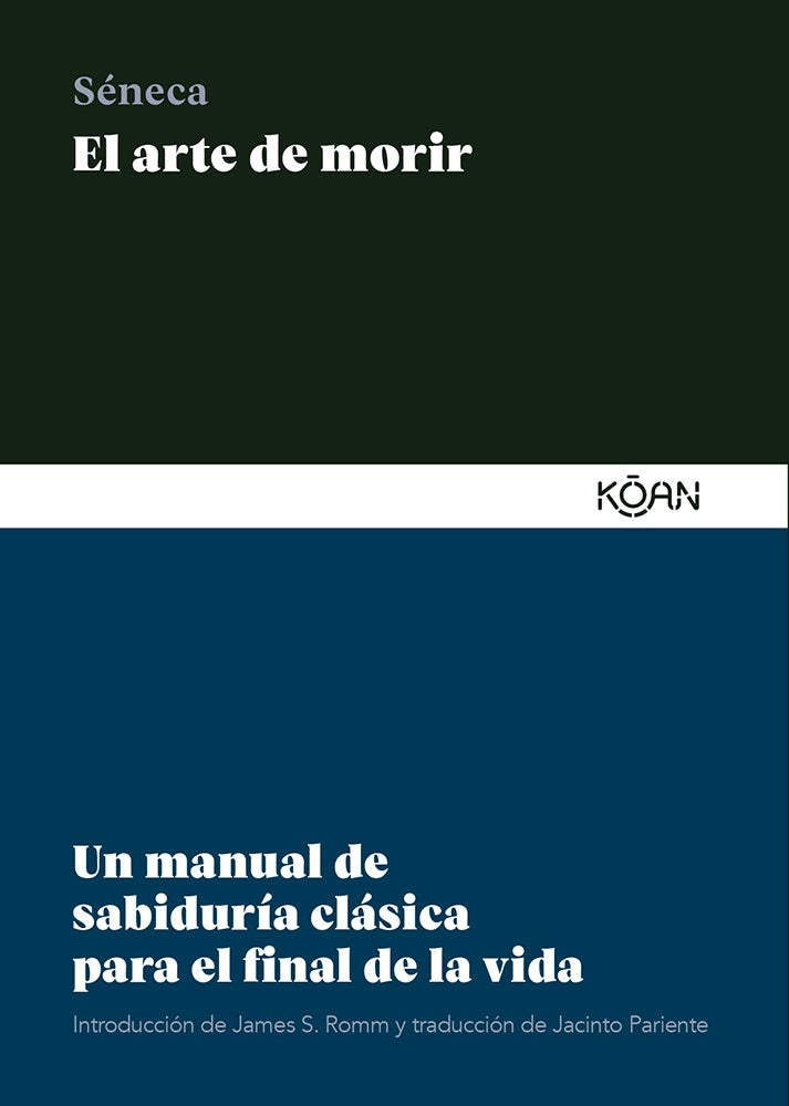 EL ARTE DE MORIR | Seneca