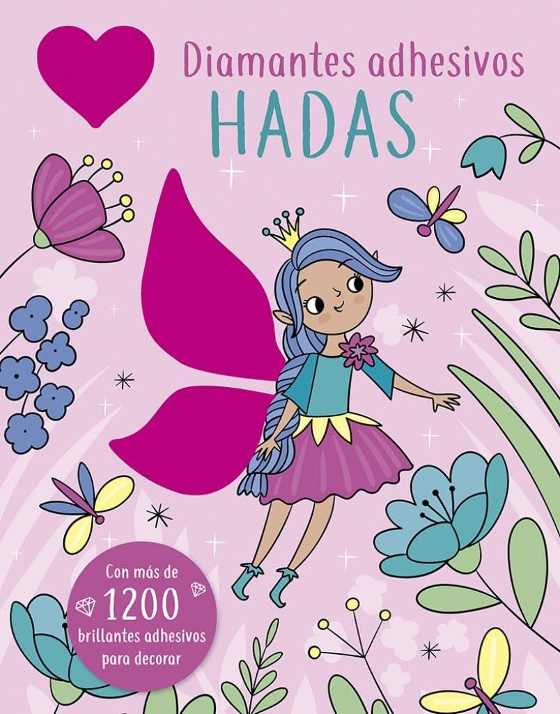 DIAMANTES ADHESIVOS. HADAS (Nuevo) | SARAH WADE