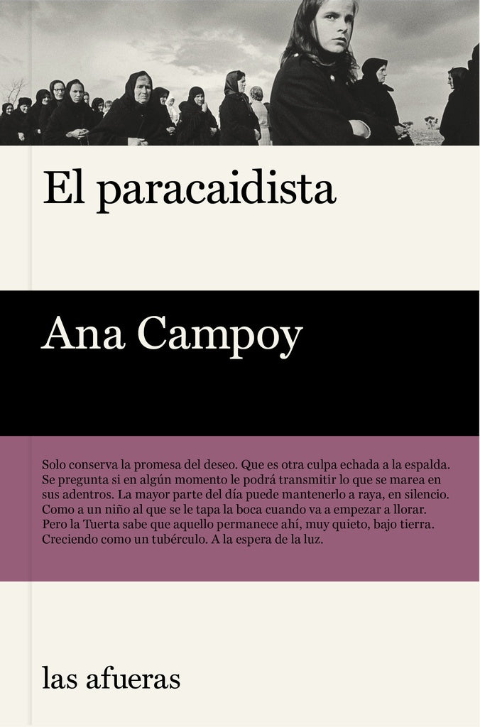 EL PARACAIDISTA | ANA CAMPOY