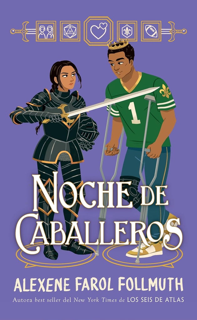 NOCHE DE CABALLEROS | Alexene Farol Follmuth