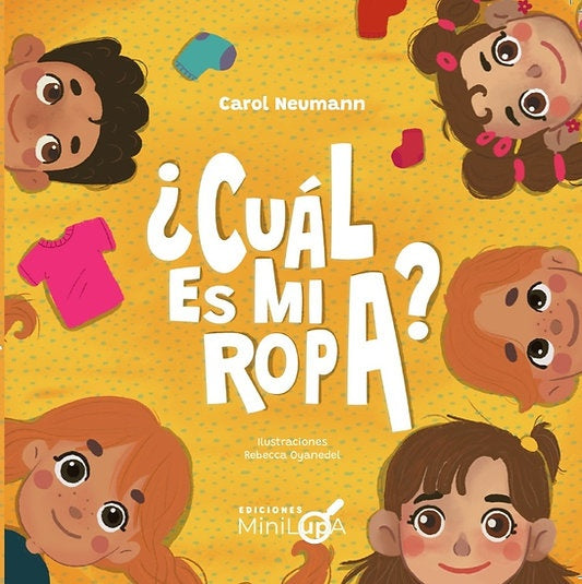 ¿CUÁL ES MI ROPA? (Nuevo) | CAROL NEUMANN BERTIN