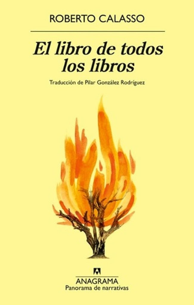 EL LIBRO DE TODOS LOS LIBROS | ROBERTO CALASSO
