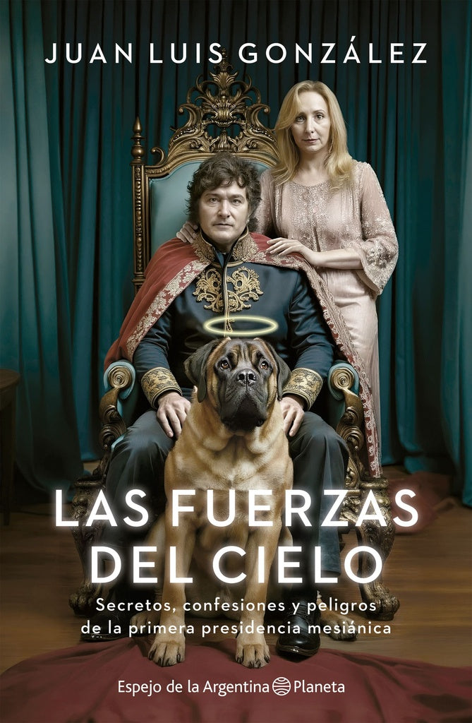 LAS FUERZAS DEL CIELO | JUAN LUIS GONZÁLEZ GARCÍA