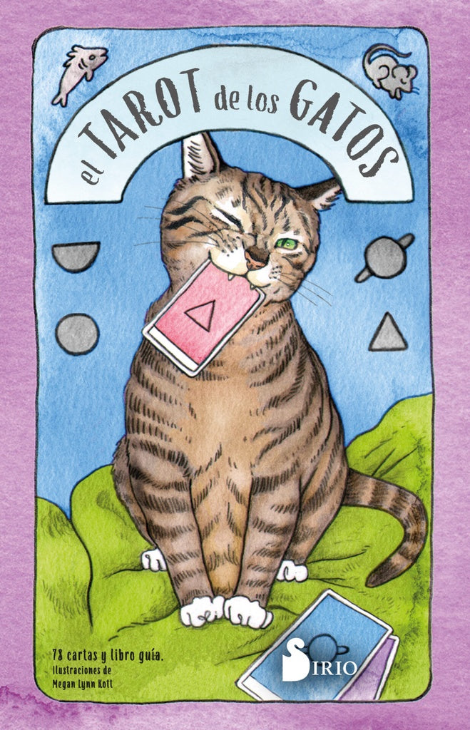 EL TAROT DE LOS GATOS | Julia Smillie