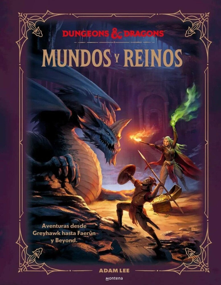 DUNGEONS Y DRAGONS MUNDOS Y REINOS | ADAM LEE