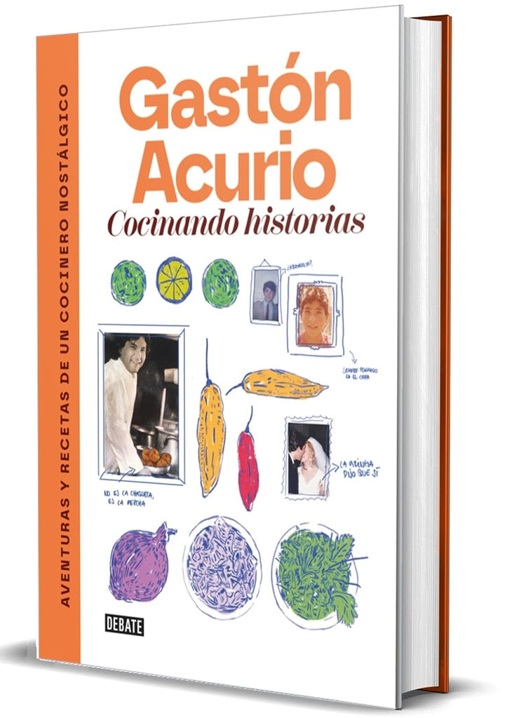 COCINANDO HISTORIAS | GASTON ACURIO