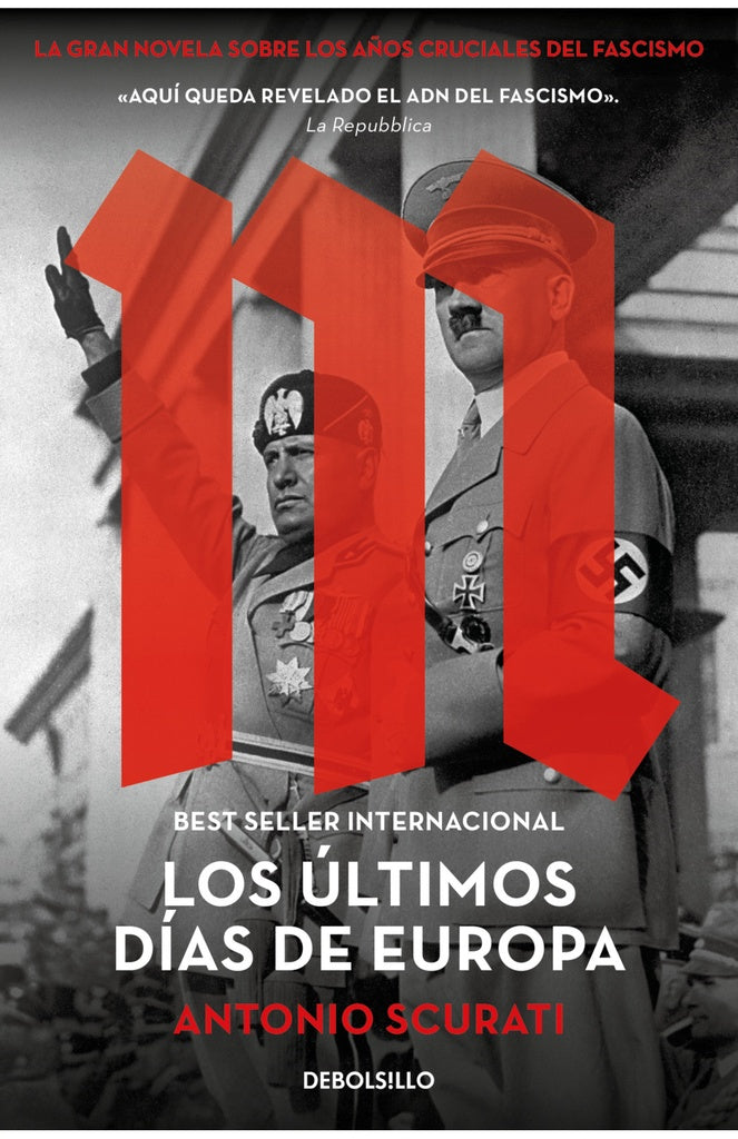 LOS ULTIMOS DIAS DE EUROPA | SCURATI ANTONIO